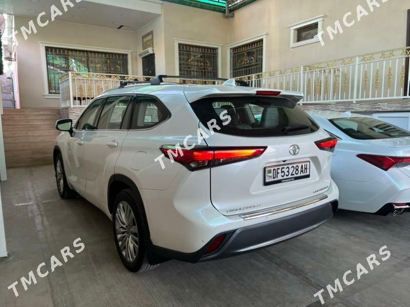 Toyota Highlander 2022 - 690 000 TMT - Änew - img 8