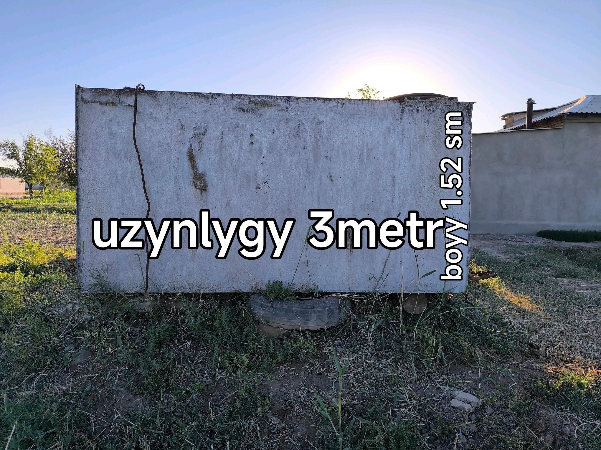 Bocka baçok demir - Кёнеургенч - img 10