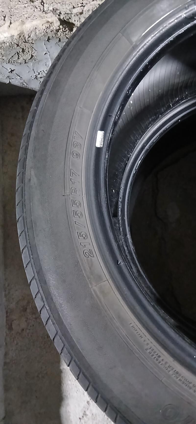 215/55/17 Yokohama 2 шт 100 TMT - Aşgabat - img 2