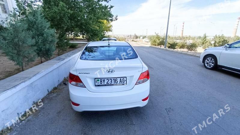 Hyundai Accent 2013 - 152 000 TMT - Ашхабад - img 4