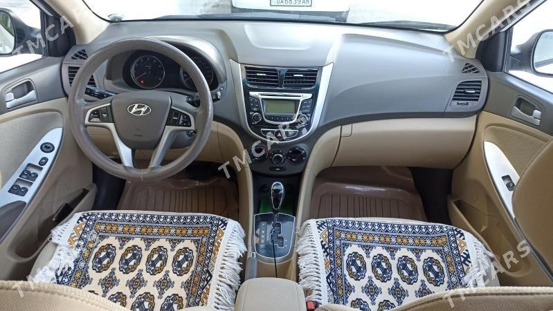 Hyundai Accent 2013 - 152 000 TMT - Ашхабад - img 3