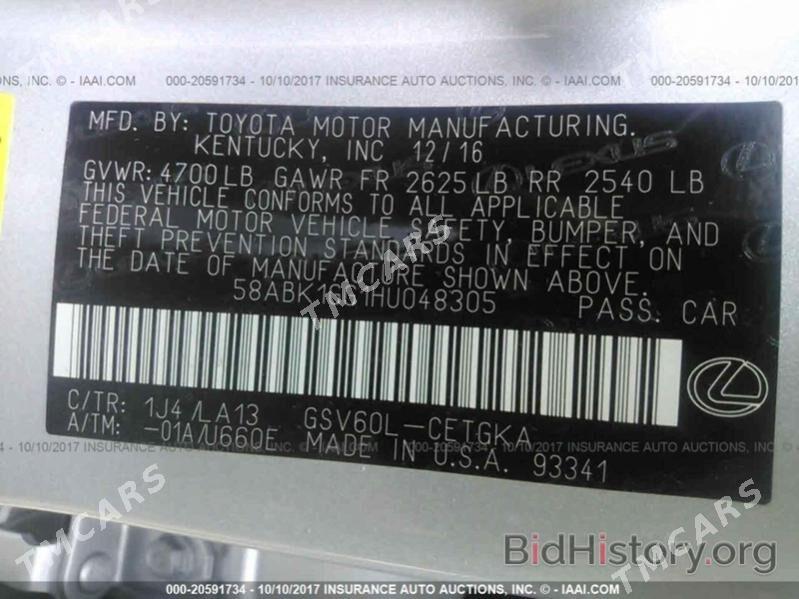 Lexus ES 350 2016 - 450 000 TMT - Parahat 3 - img 7
