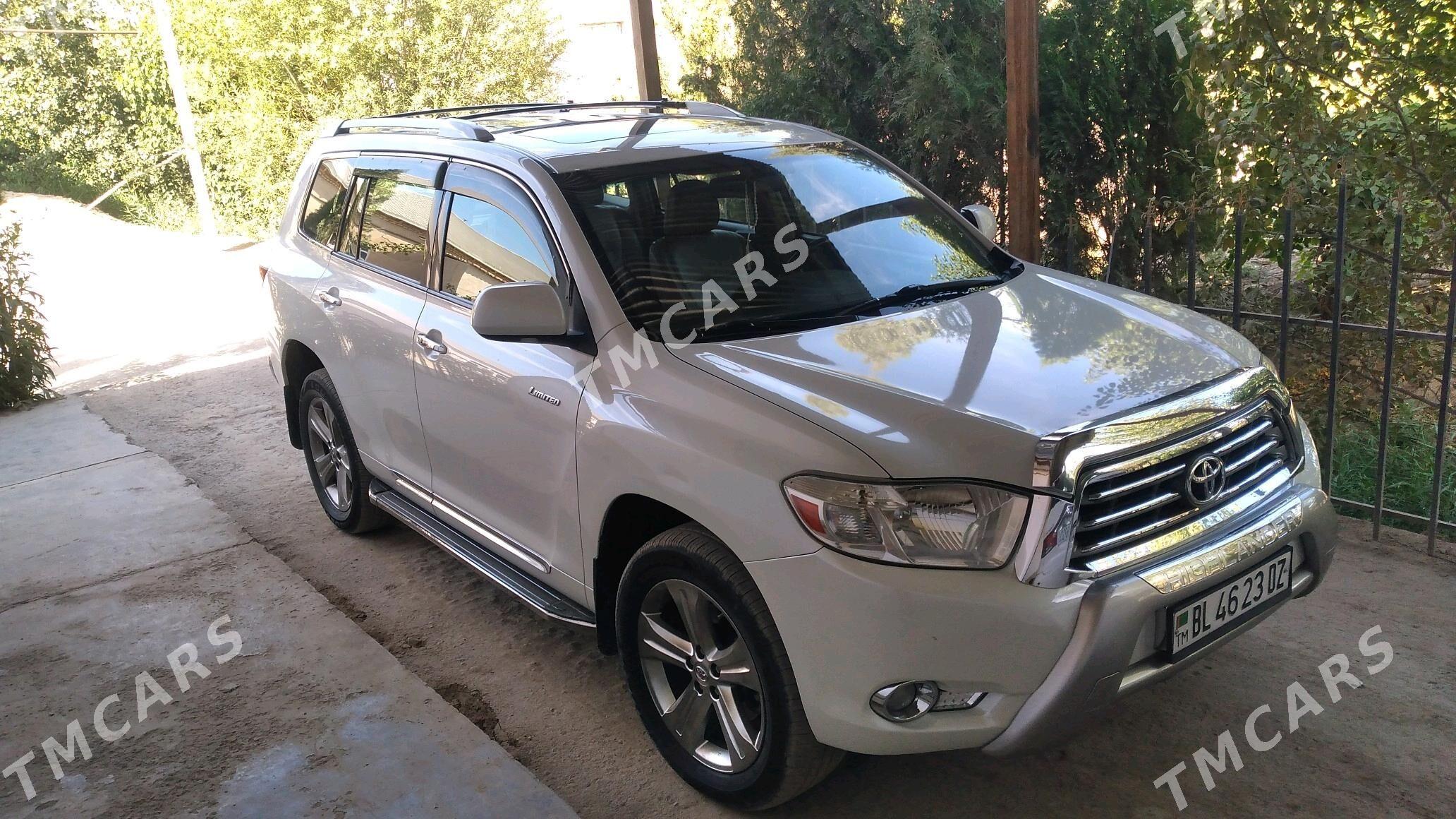 Toyota Highlander 2009 - 320 000 TMT - Шабатский этрап - img 3