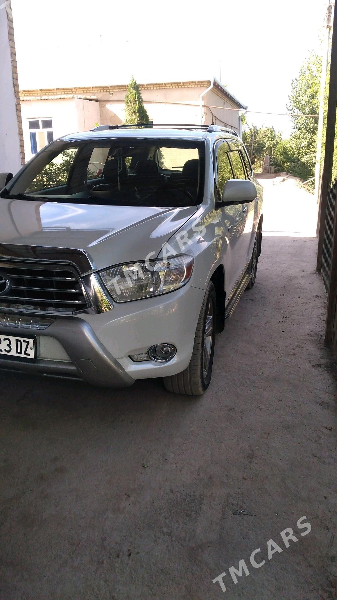 Toyota Highlander 2009 - 320 000 TMT - Шабатский этрап - img 4