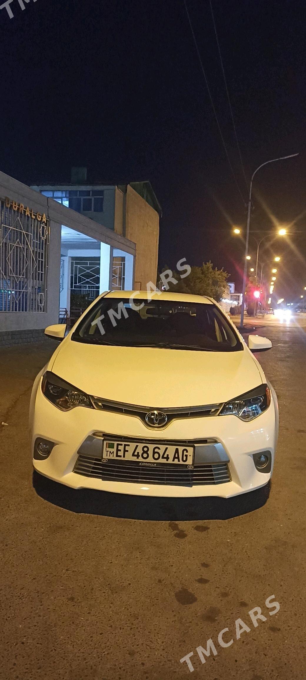 Toyota Corolla 2014 - 187 000 TMT - Büzmeýin GRES - img 2