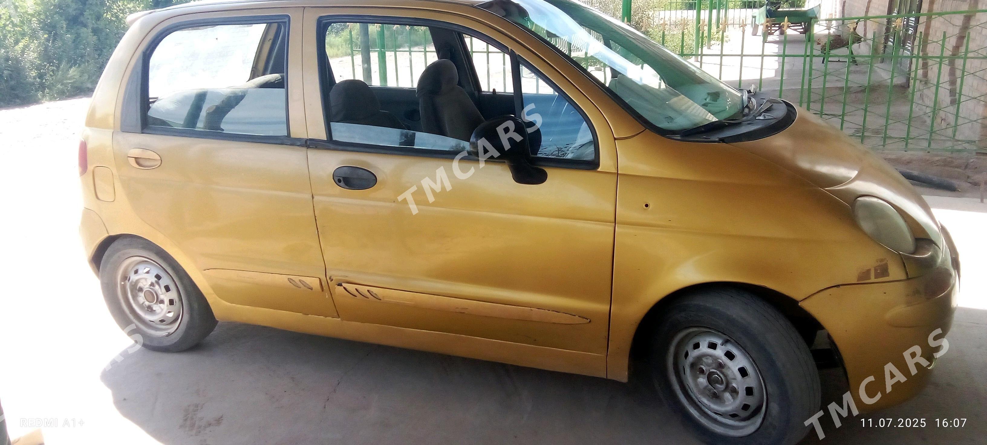 Daewoo Matiz 1999 - 18 000 TMT - Şabat etr. - img 3
