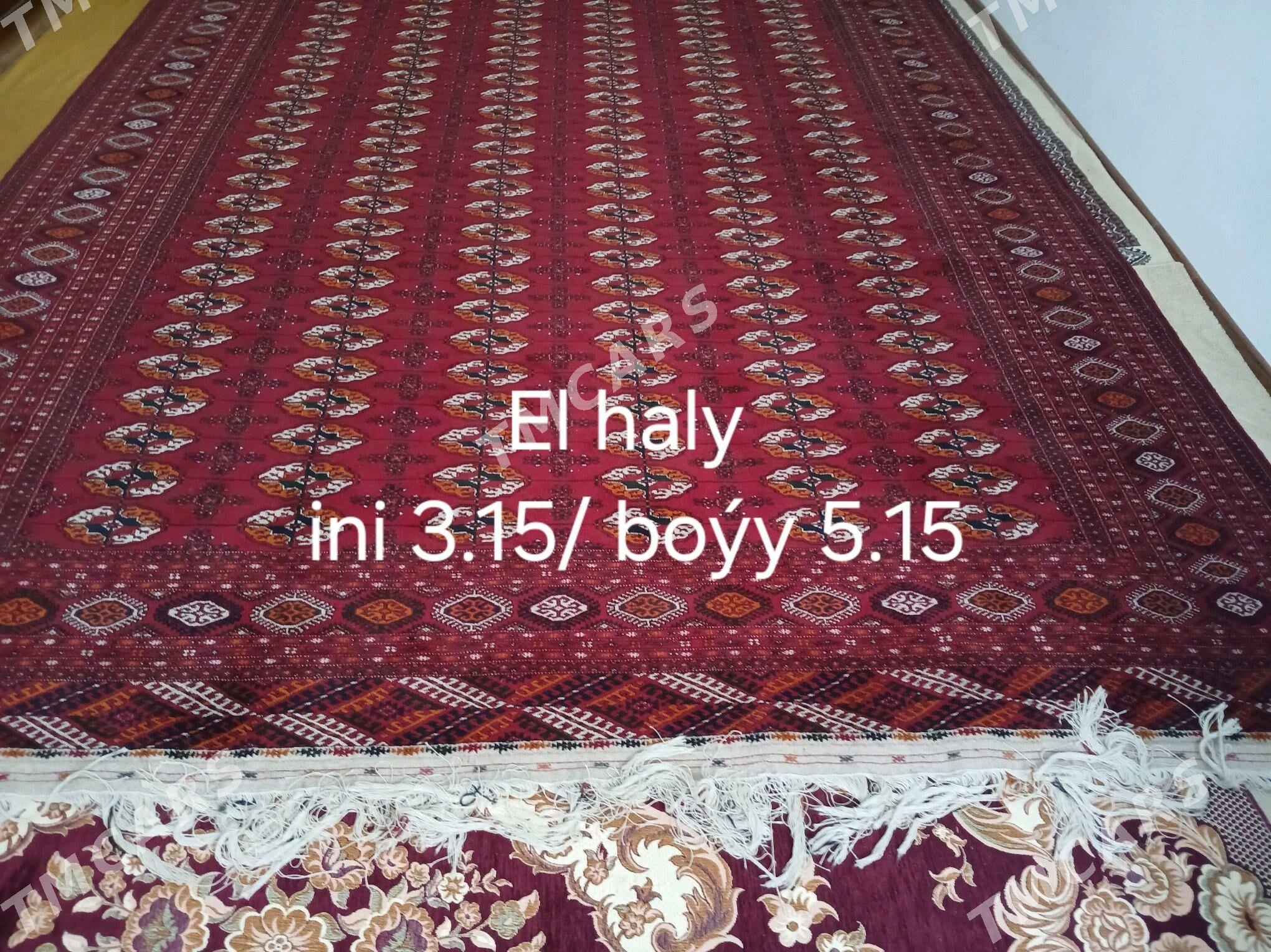 Türkmen el haly 15 lik - Bäherden - img 4