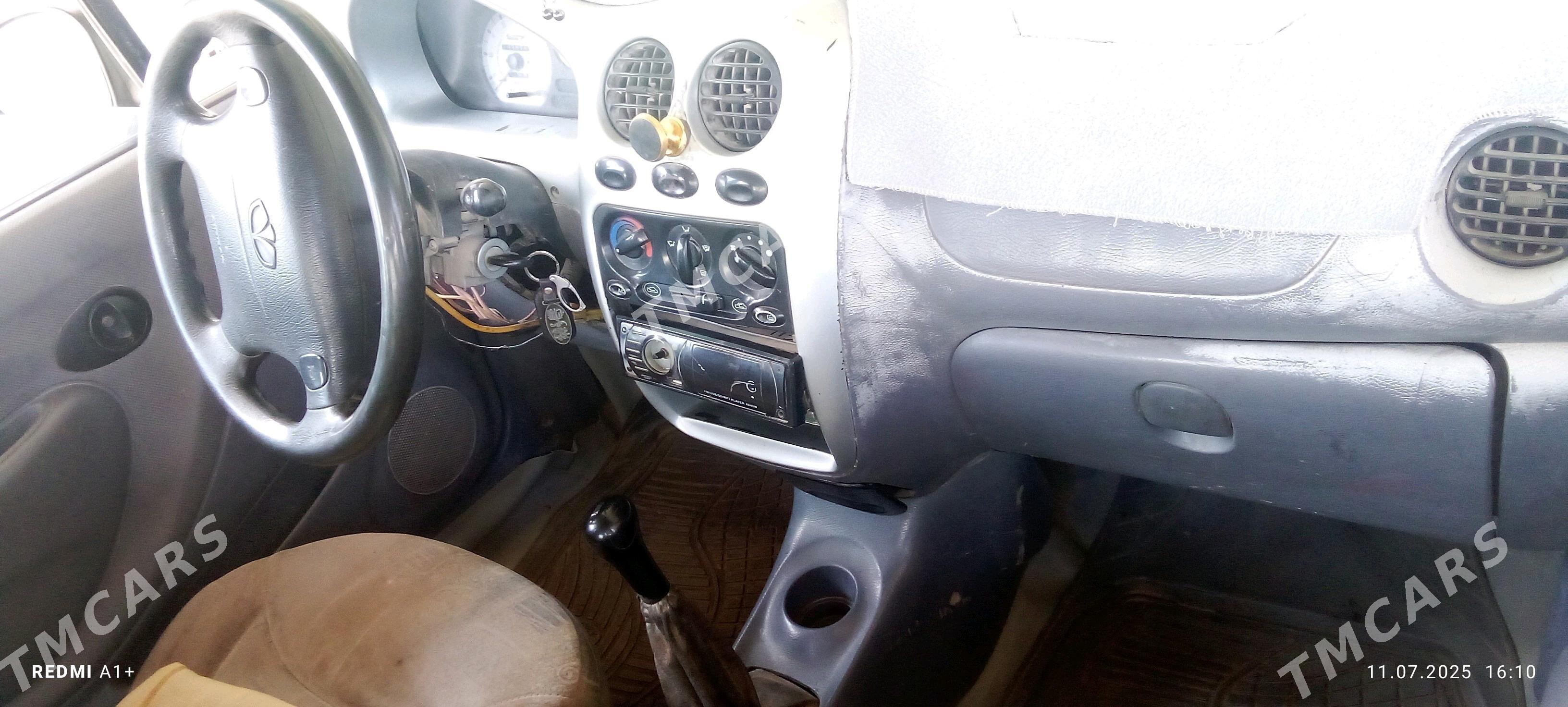 Daewoo Matiz 1999 - 18 000 TMT - Şabat etr. - img 5