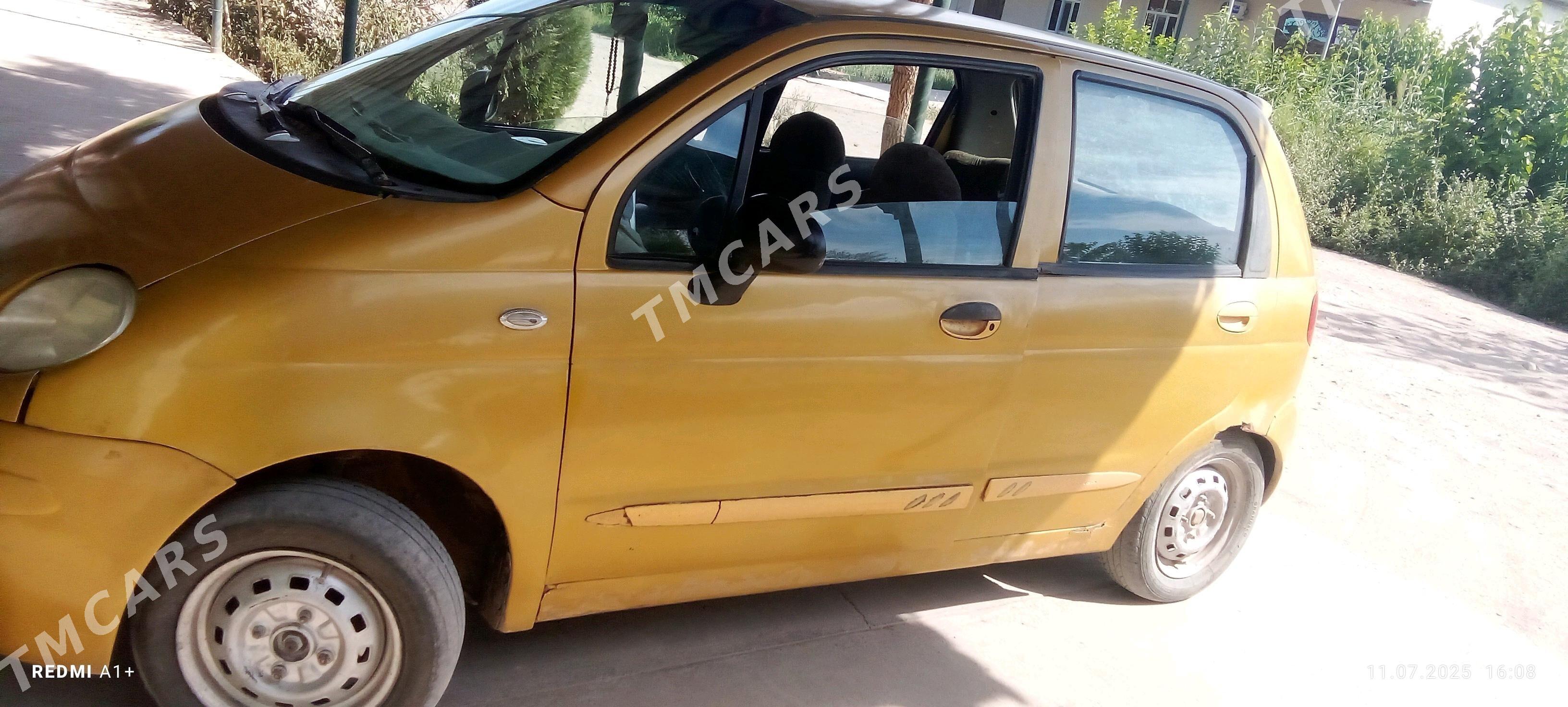 Daewoo Matiz 1999 - 18 000 TMT - Şabat etr. - img 4