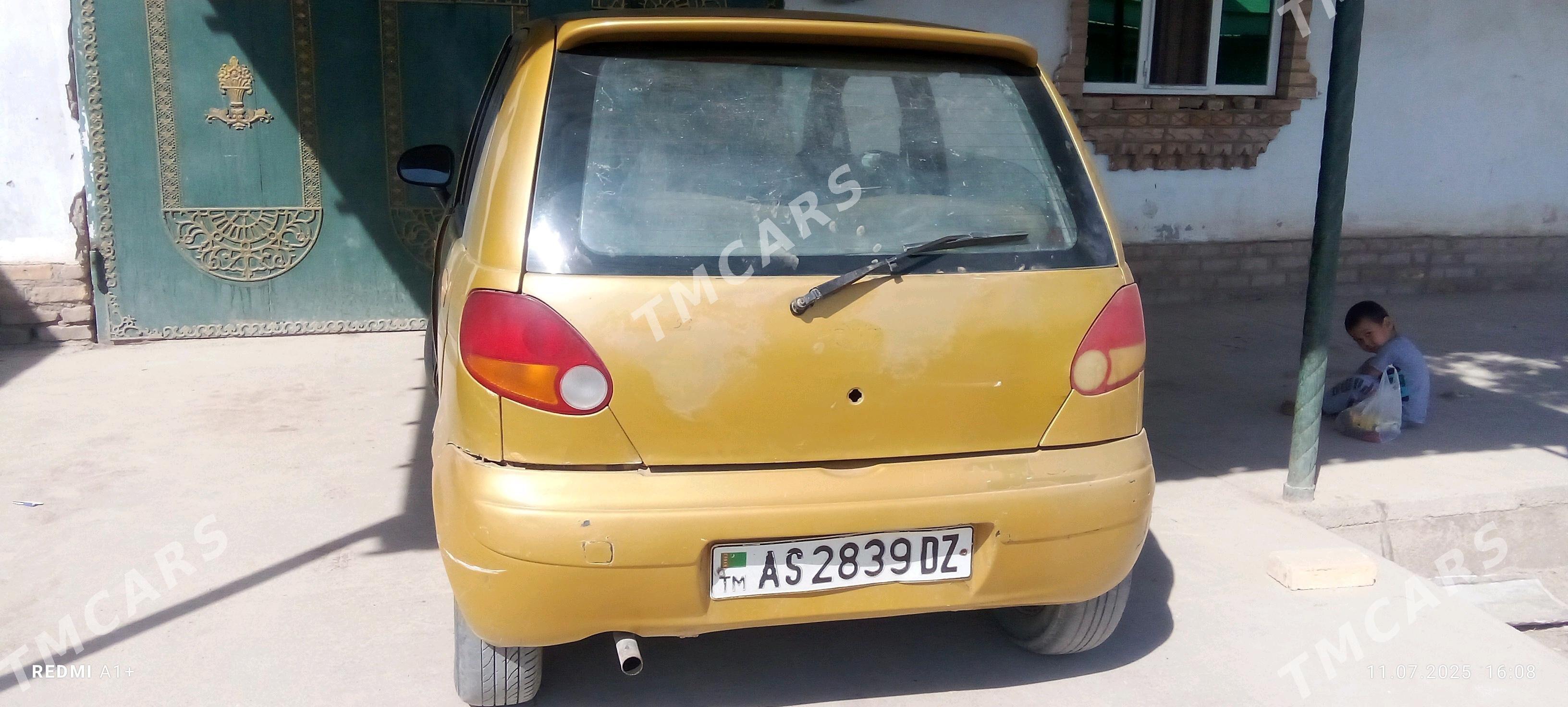 Daewoo Matiz 1999 - 18 000 TMT - Şabat etr. - img 7