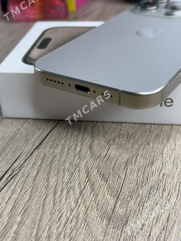iPhone 15 Pro 128gb 90% 2 sim - Aşgabat - img 9