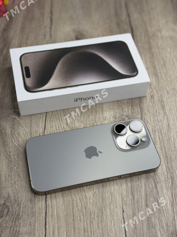 iPhone 15 Pro 128gb 90% 2 sim - Aşgabat - img 3