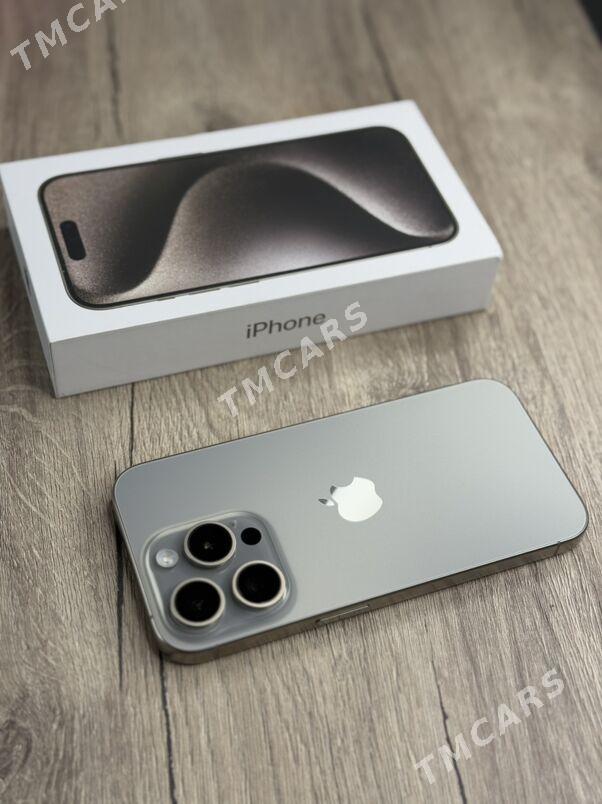 iPhone 15 Pro 128gb 90% 2 sim - Aşgabat - img 6