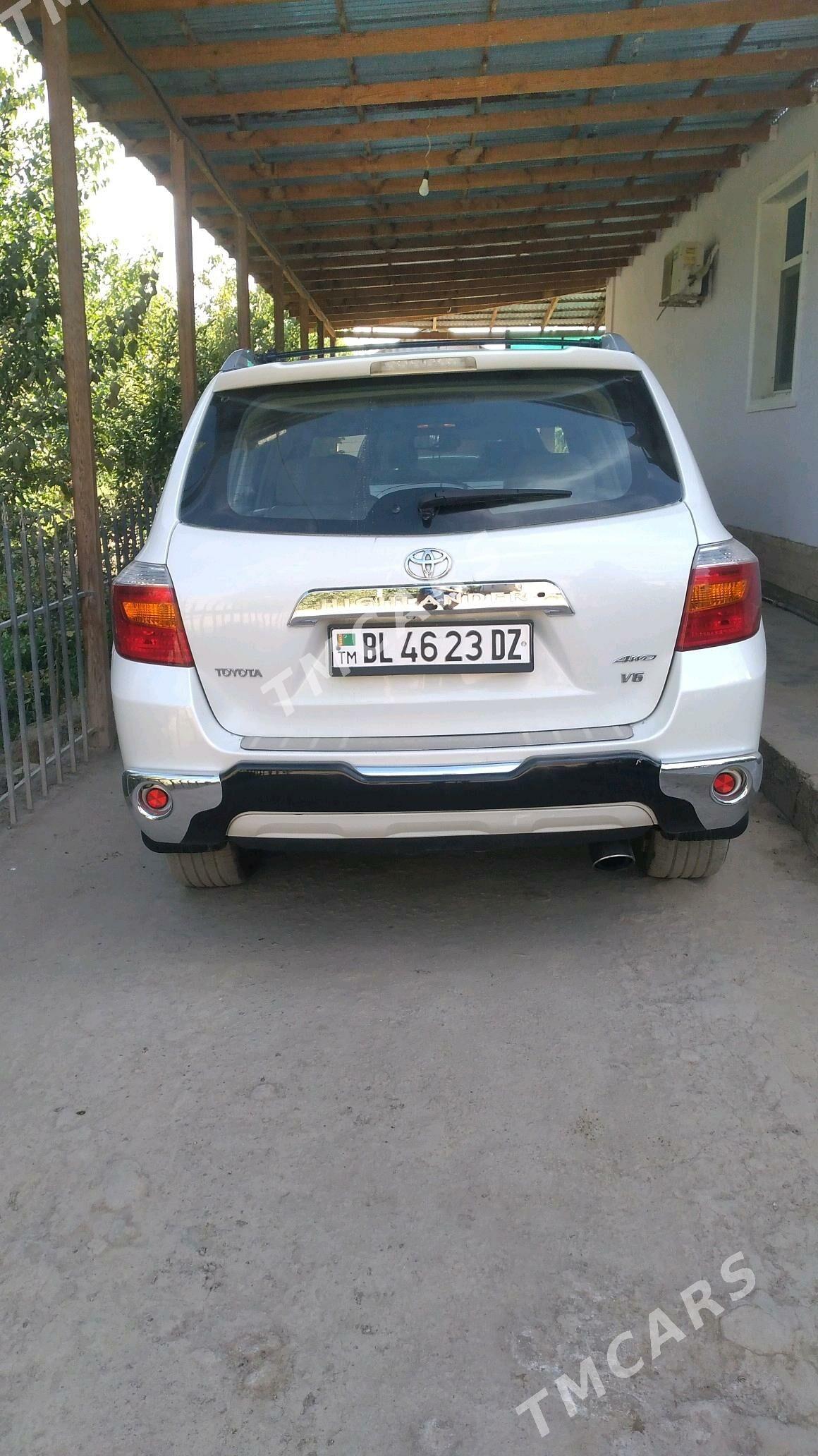 Toyota Highlander 2009 - 320 000 TMT - Шабатский этрап - img 6