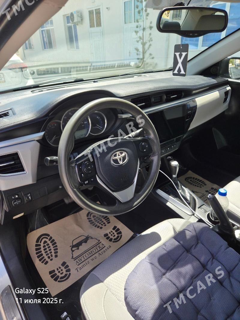Toyota Corolla 2014 - 195 000 TMT - Туркменабат - img 5