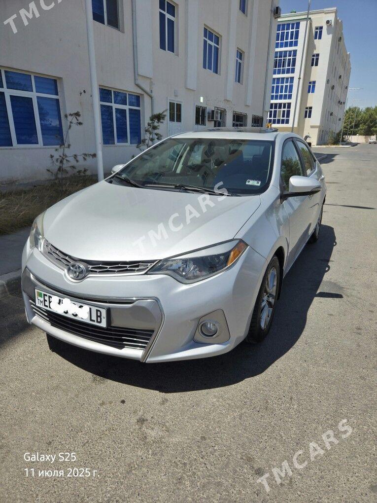 Toyota Corolla 2014 - 195 000 TMT - Туркменабат - img 2