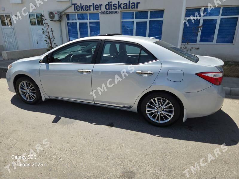 Toyota Corolla 2014 - 195 000 TMT - Туркменабат - img 4