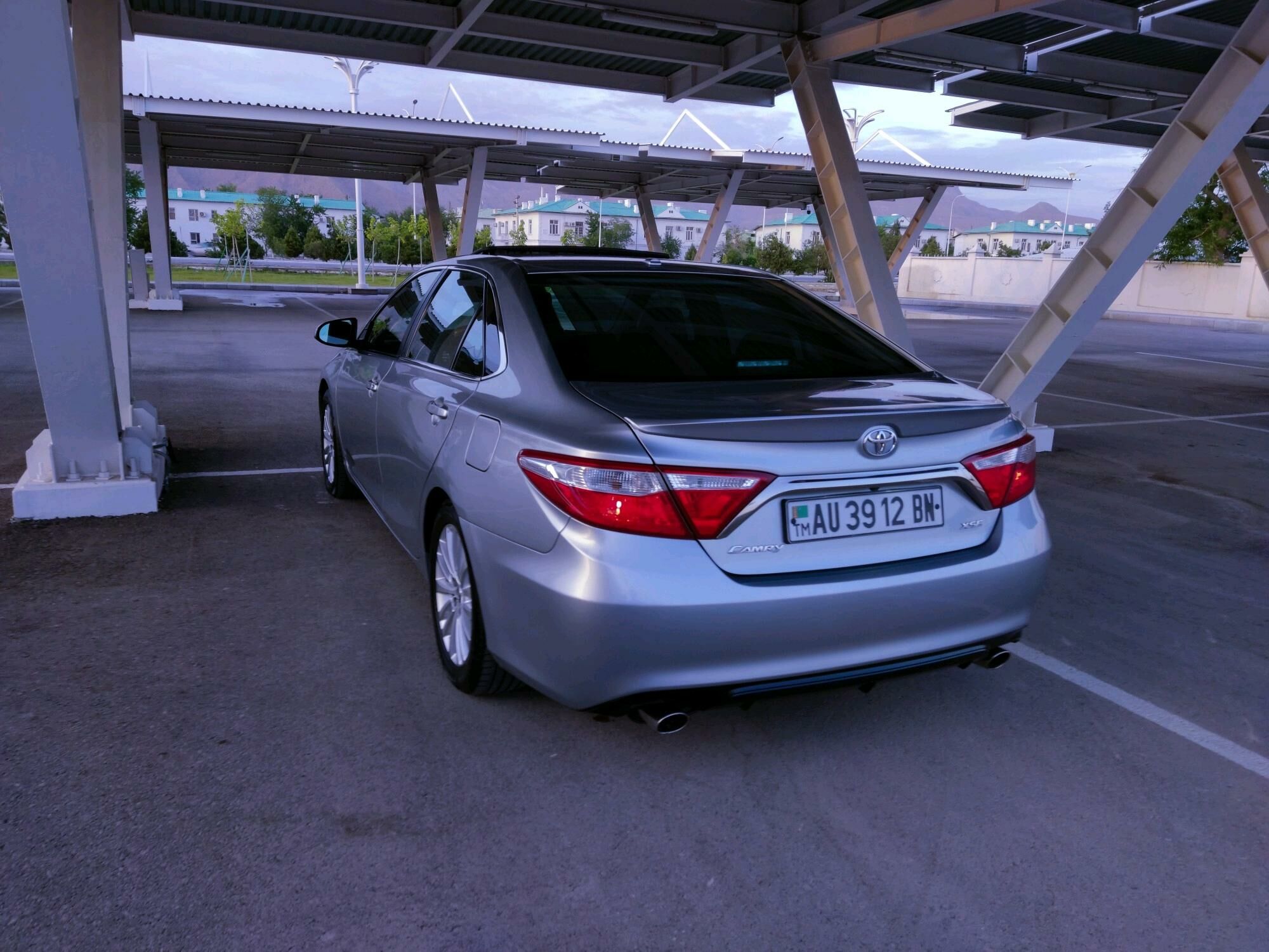 Toyota Camry 2016 - 285 000 TMT - Хазар - img 6
