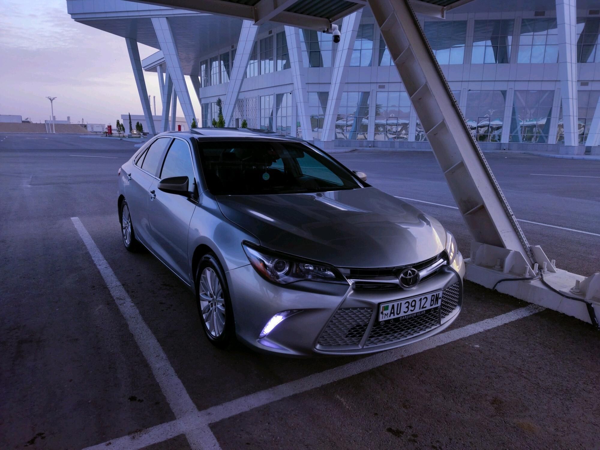 Toyota Camry 2016 - 285 000 TMT - Хазар - img 7