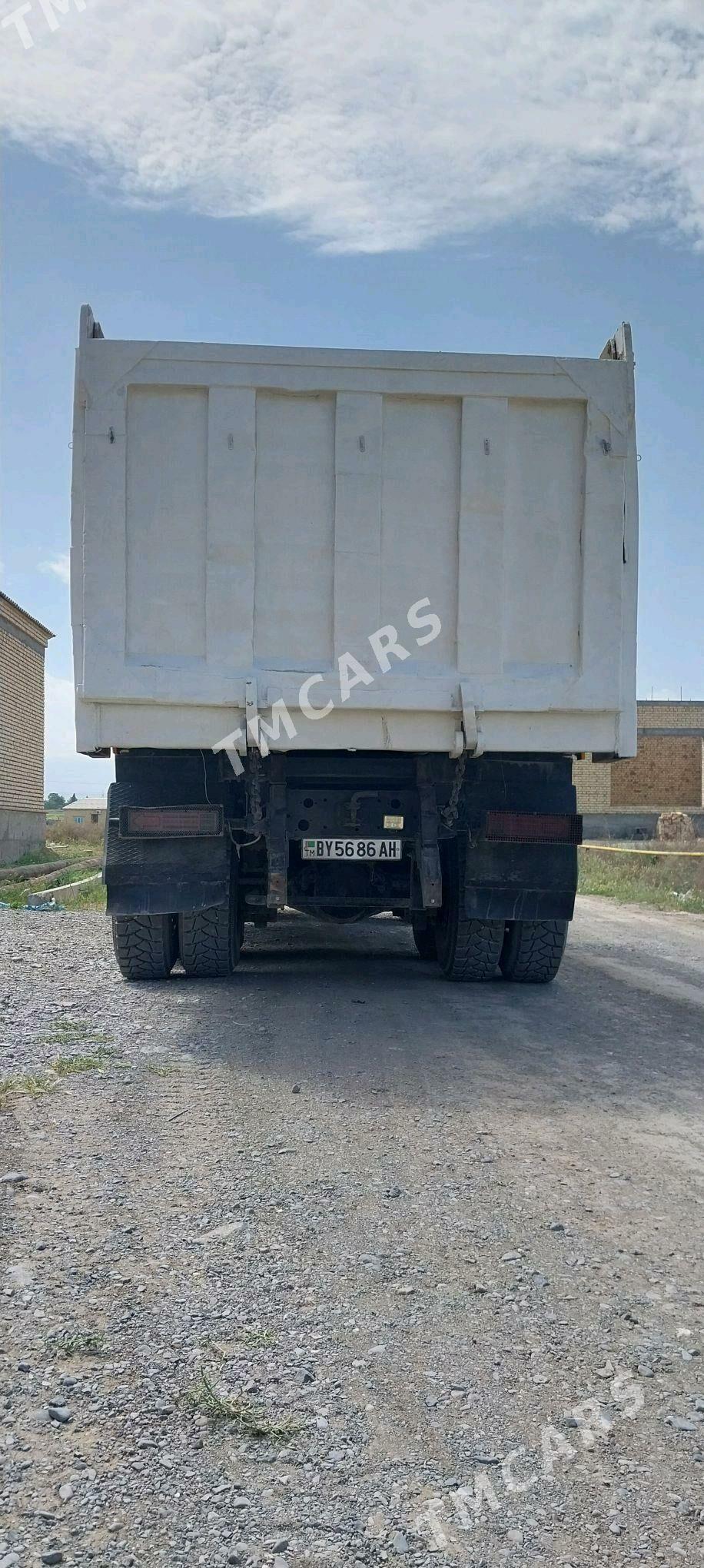 Kamaz 6520 2007 - 400 000 TMT - Гёкдепе - img 3