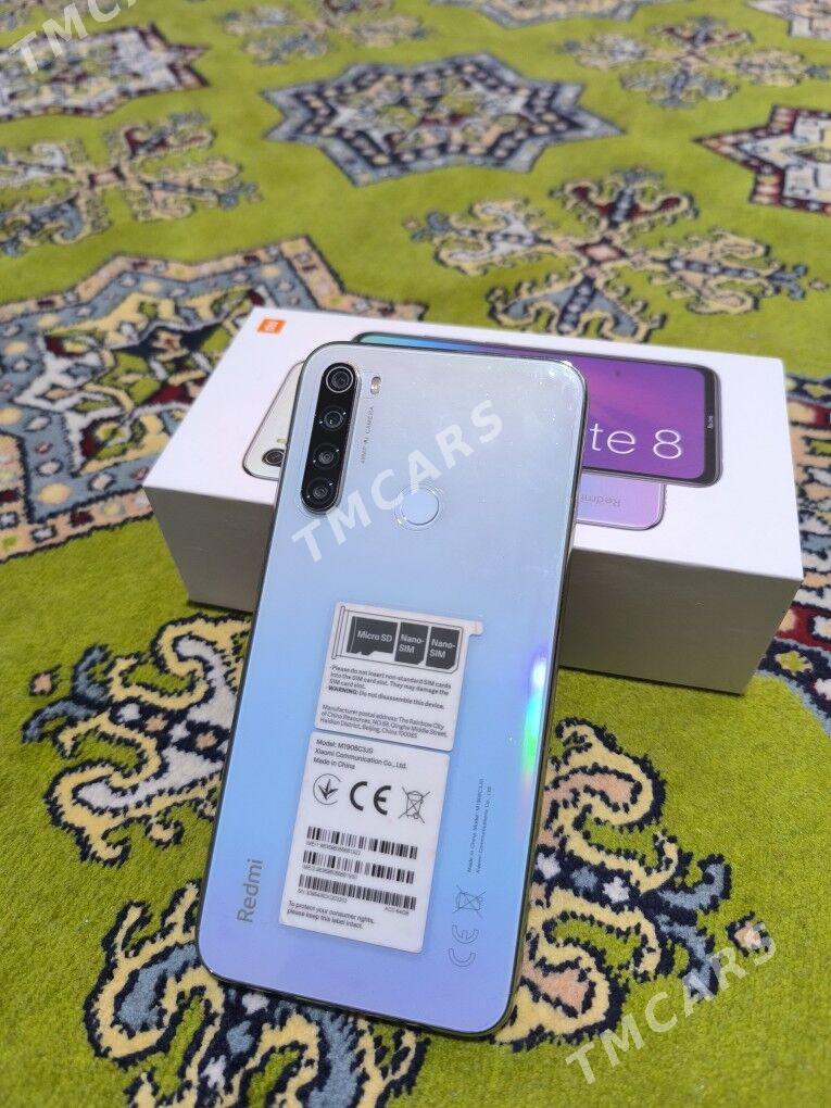 Redmi note 8  4/64 - Ашхабад - img 3