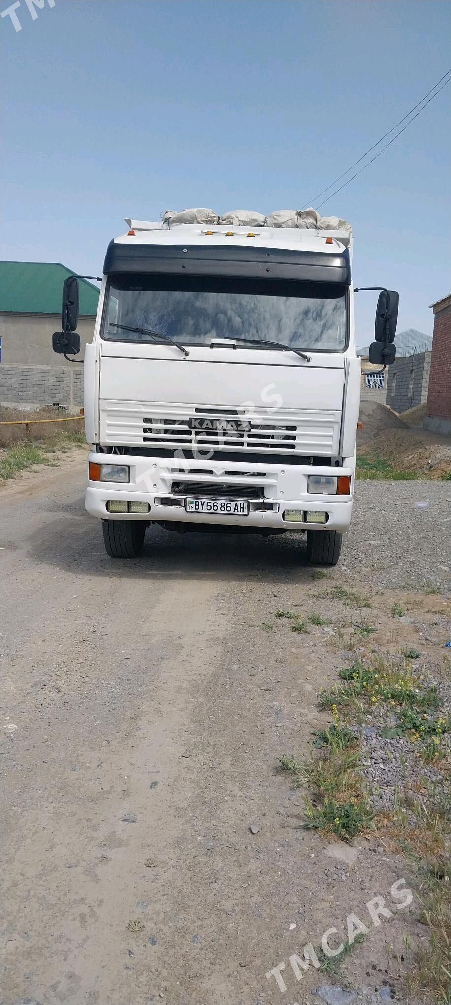 Kamaz 6520 2007 - 400 000 TMT - Гёкдепе - img 6