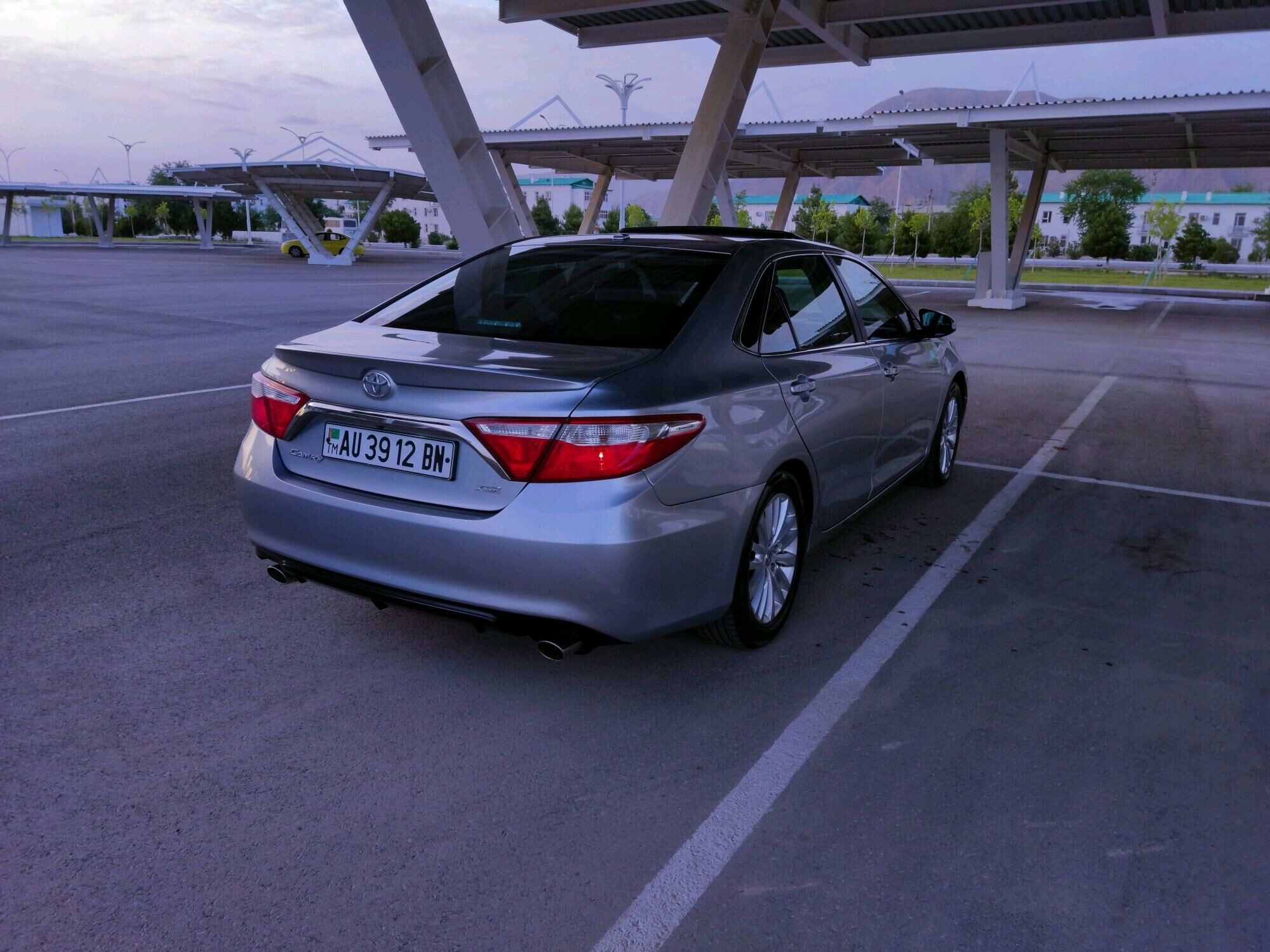 Toyota Camry 2016 - 285 000 TMT - Хазар - img 9