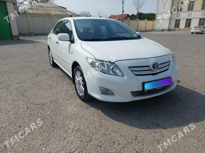 Toyota Corolla 2010 - 175 000 TMT - Район ст. Аэропорта, ул. Гагарина - img 10
