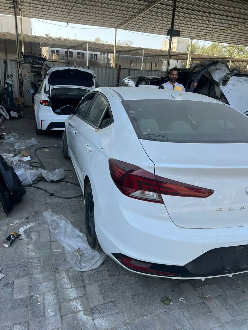 Hyundai Elantra 2020 - 145 000 TMT - Aşgabat - img 4