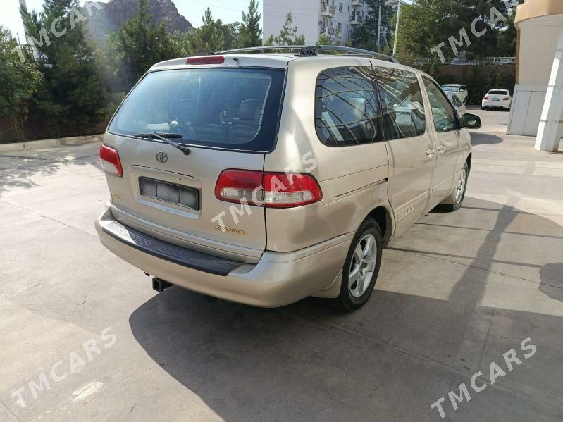 Toyota Sienna 2002 - 160 000 TMT - Туркменбаши - img 7