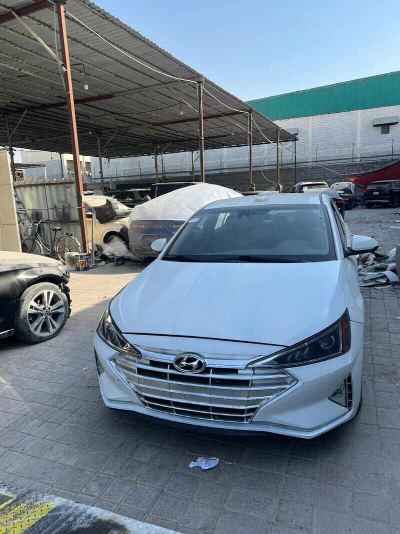 Hyundai Elantra 2020 - 145 000 TMT - Aşgabat - img 9