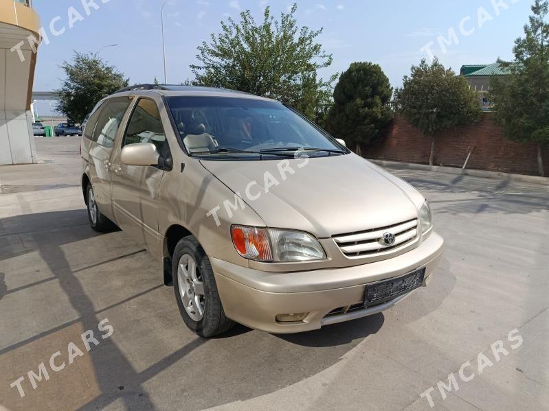 Toyota Sienna 2002 - 160 000 TMT - Туркменбаши - img 2