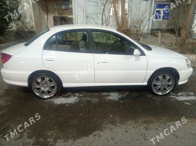 Kia Rio 2001 - 40 000 TMT - Ашхабад - img 2