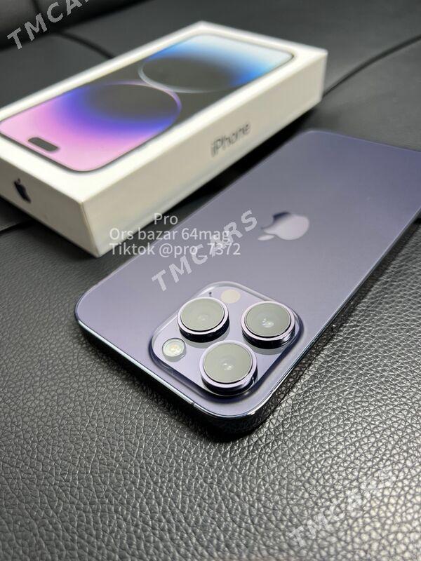 iPhone 14pro 2sim98 - Ашхабад - img 3