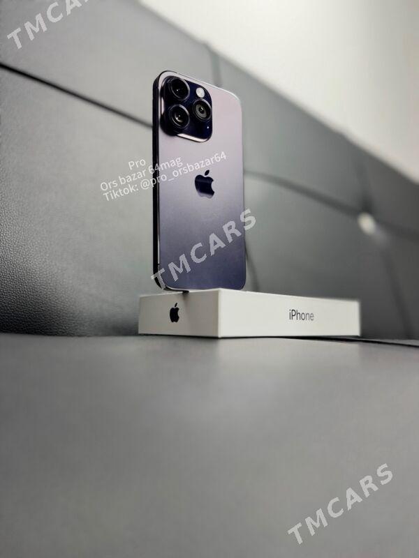 iPhone 14pro 2sim98 - Ашхабад - img 2