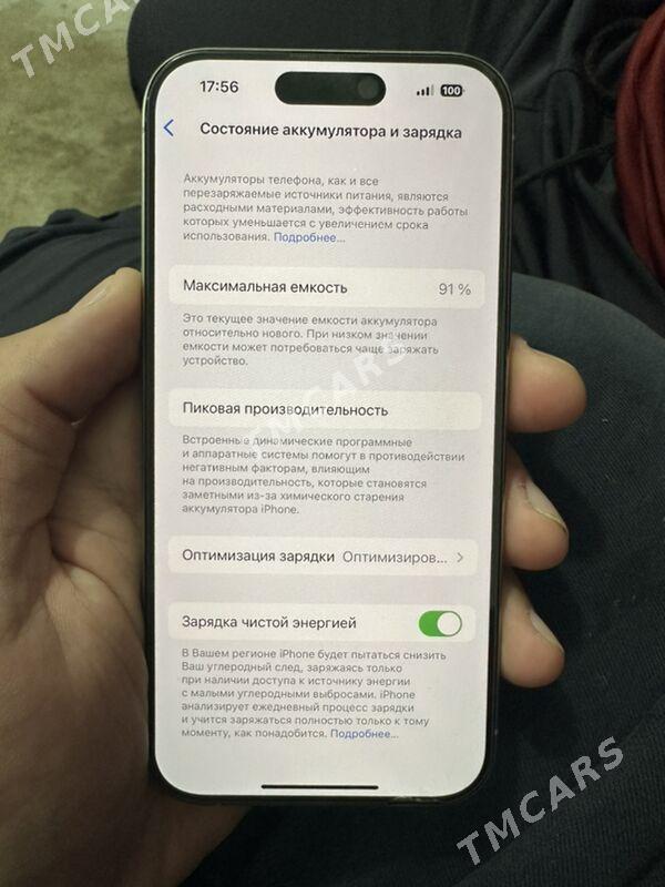 iphone 15 pro - Ашхабад - img 7