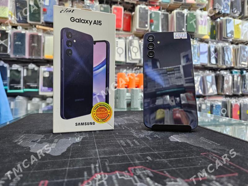  Samsung A15 -- 6/128 GB - Ашхабад - img 2