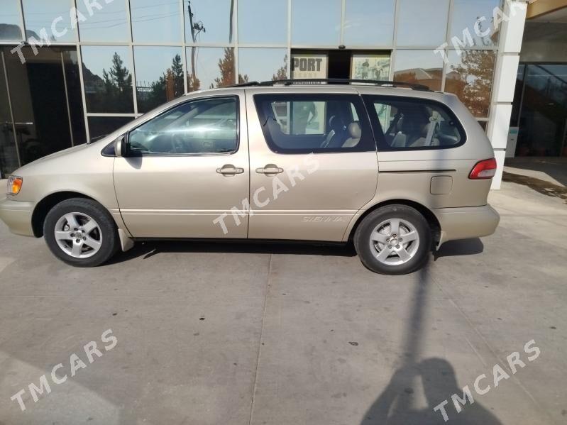 Toyota Sienna 2002 - 160 000 TMT - Türkmenbaşy - img 3