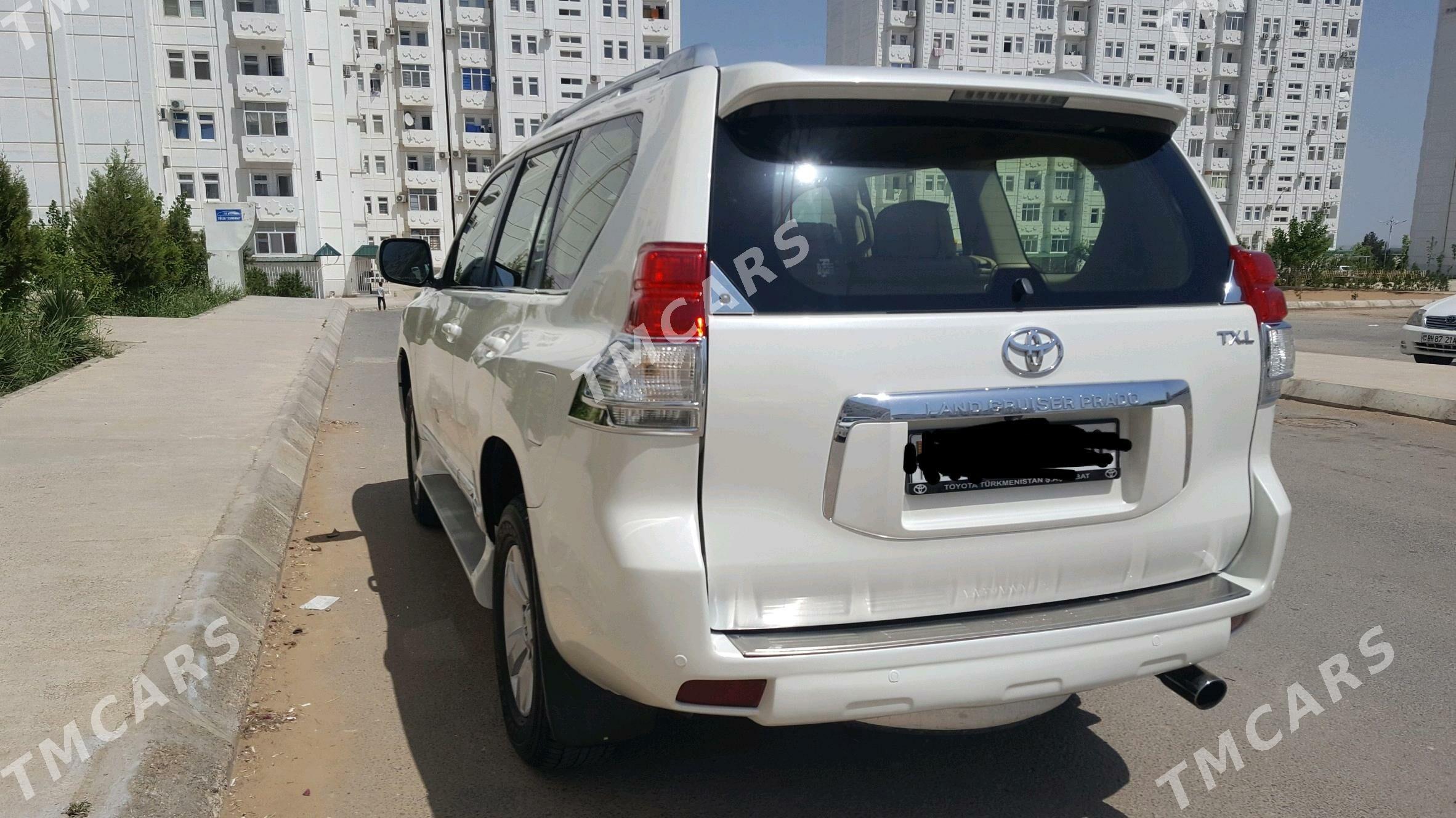 Toyota Land Cruiser Prado 2012 - 420 000 TMT - Мир 7 - img 5