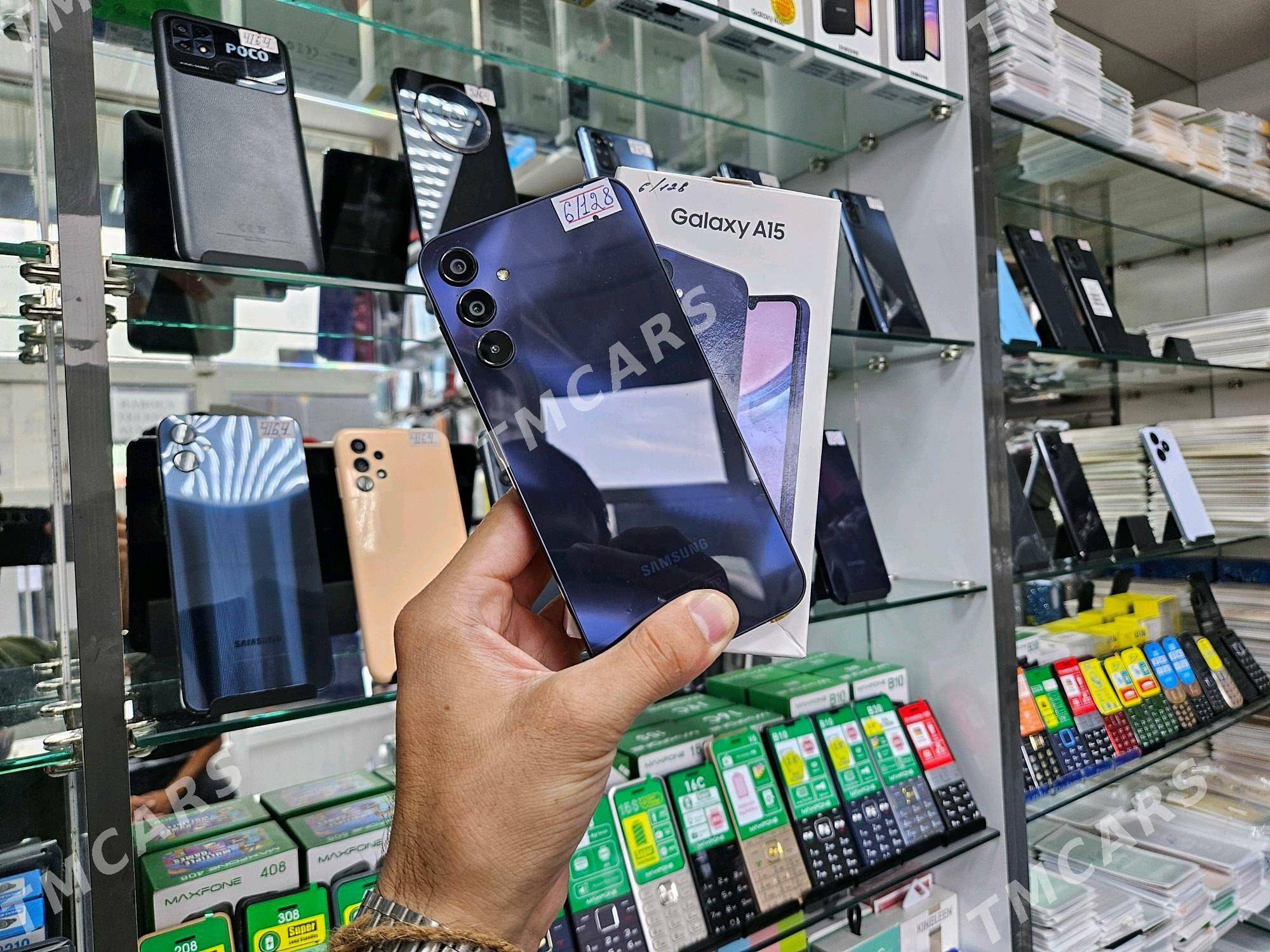  Samsung A15 -- 6/128 GB - Ашхабад - img 5