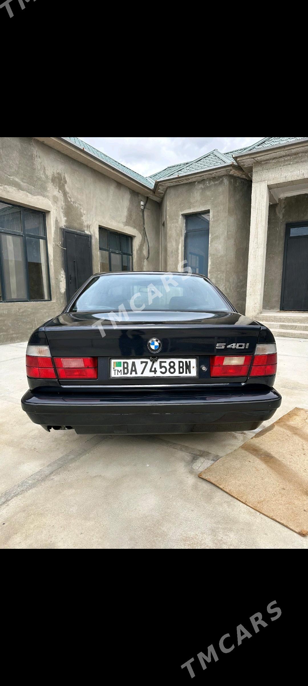 BMW 535 1992 - 50 000 TMT - Balkanabat - img 8