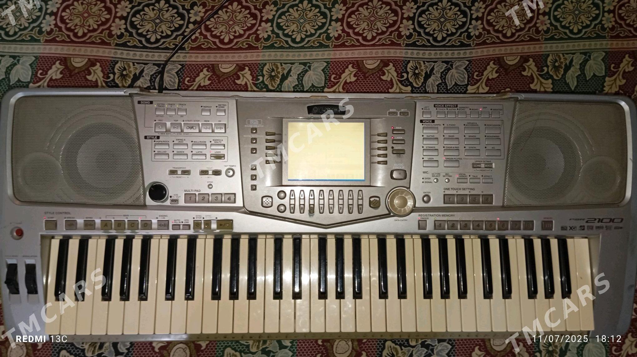 Yamaha 2100 - Джебел - img 2