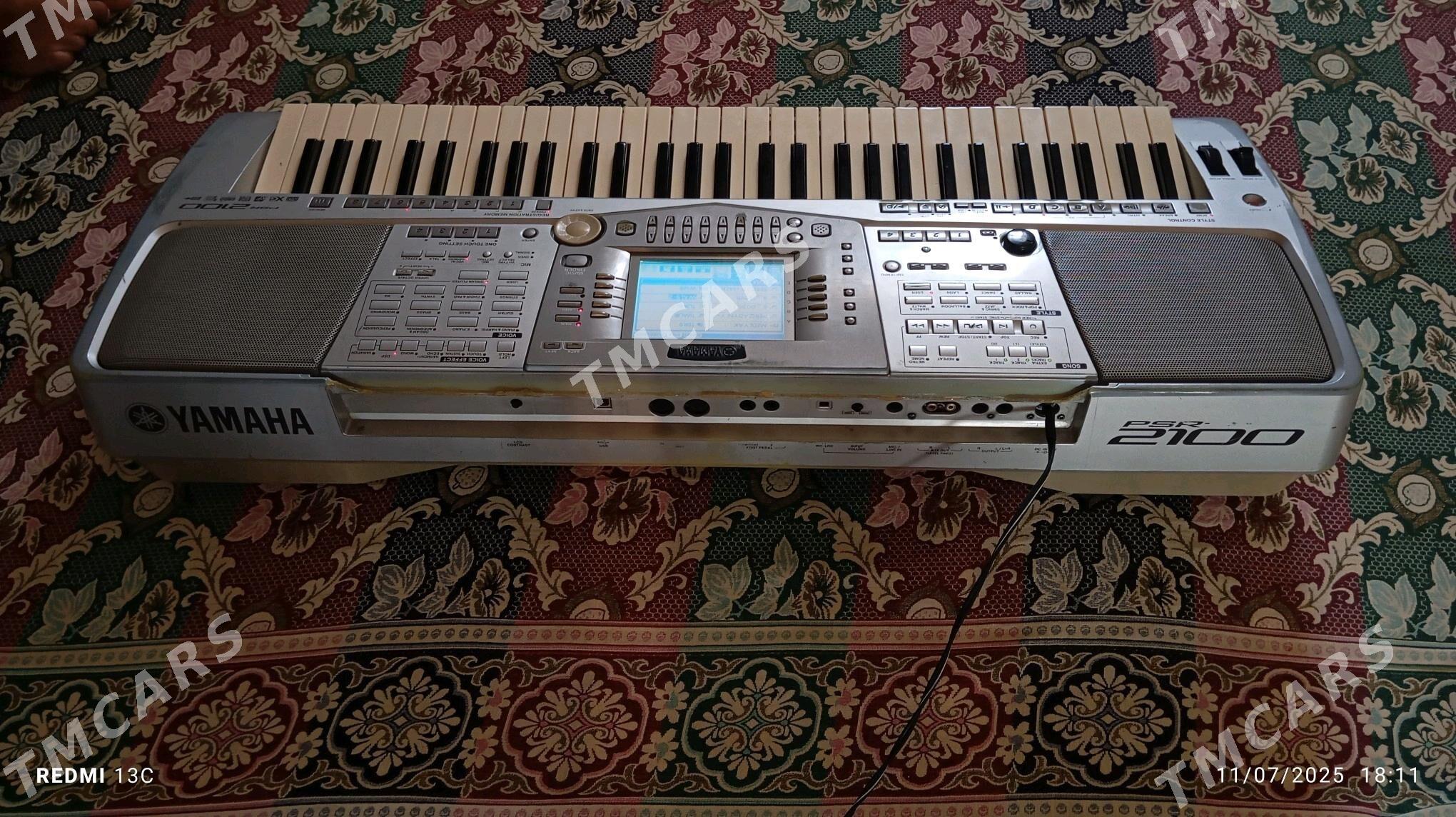 Yamaha 2100 - Джебел - img 3