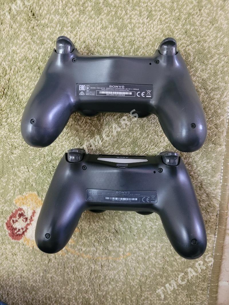 PlayStation 4 ps4 slim 500gb - Ашхабад - img 3