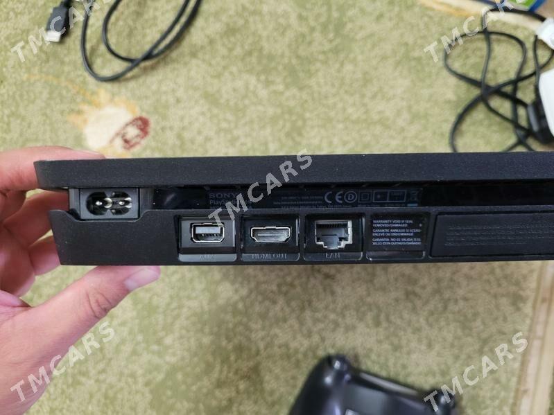 PlayStation 4 ps4 slim 500gb - Ашхабад - img 2
