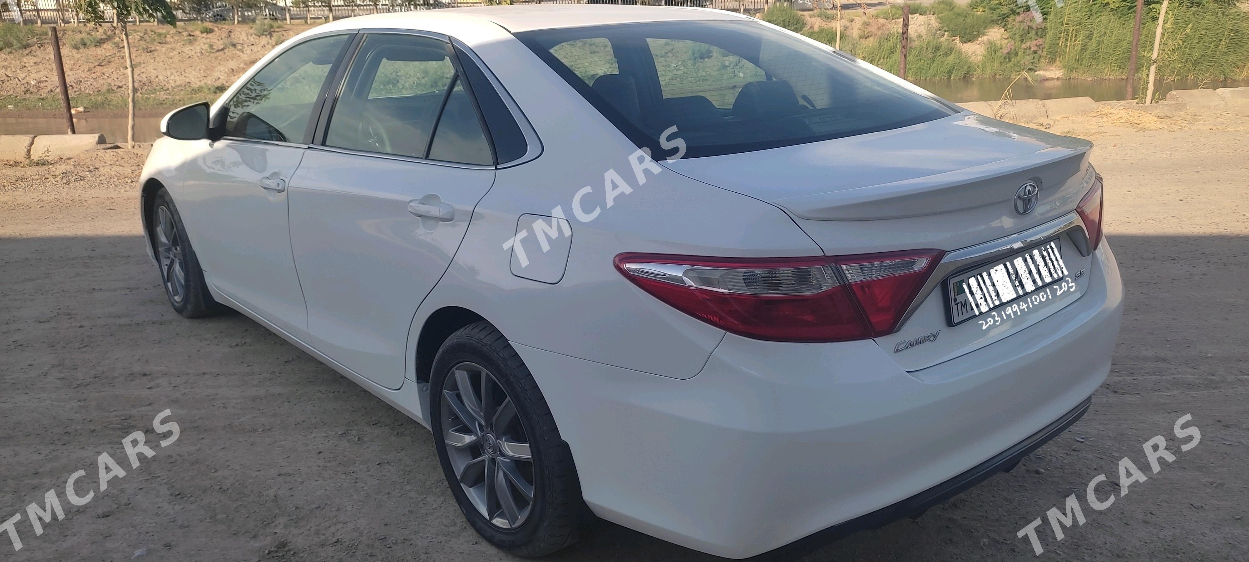 Toyota Camry 2016 - 210 000 TMT - Мары - img 3