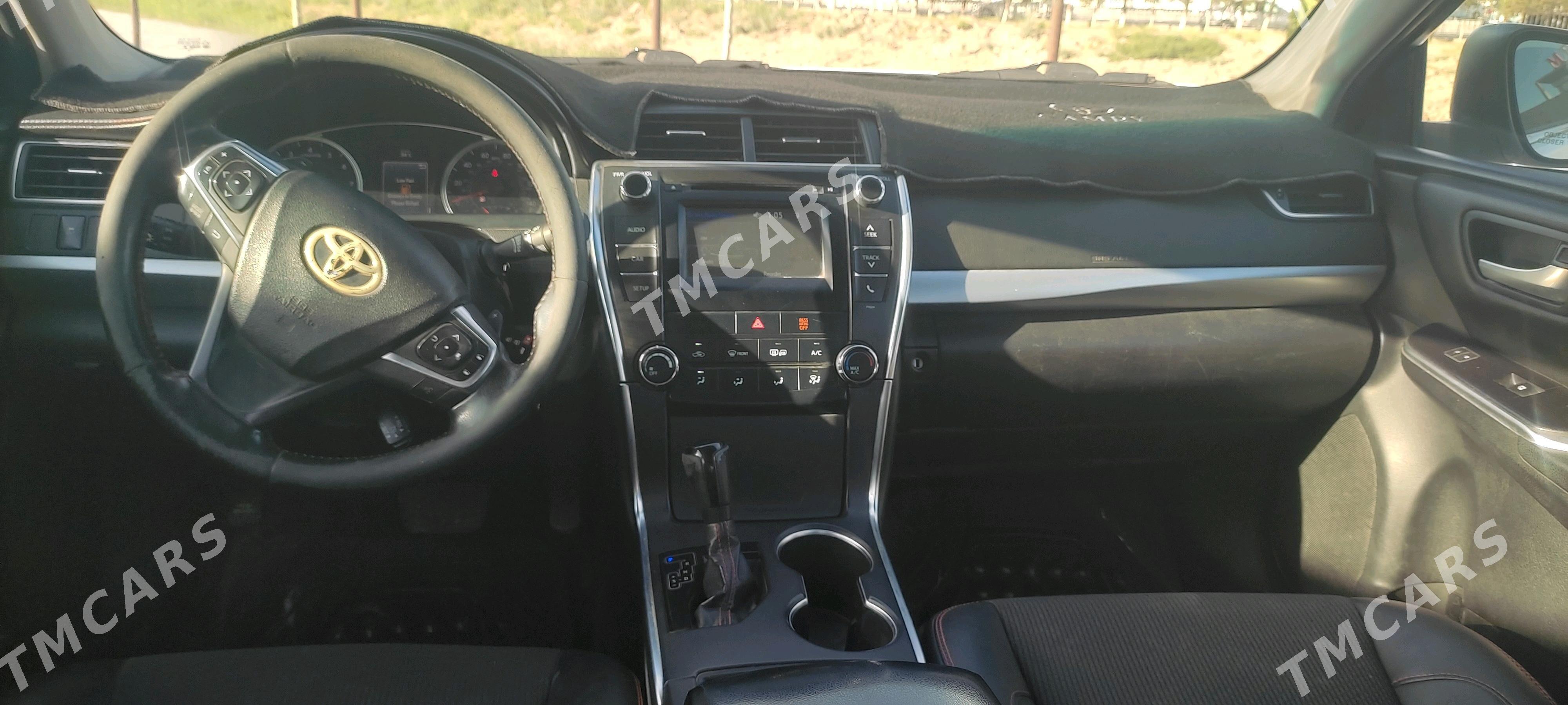 Toyota Camry 2016 - 210 000 TMT - Мары - img 6