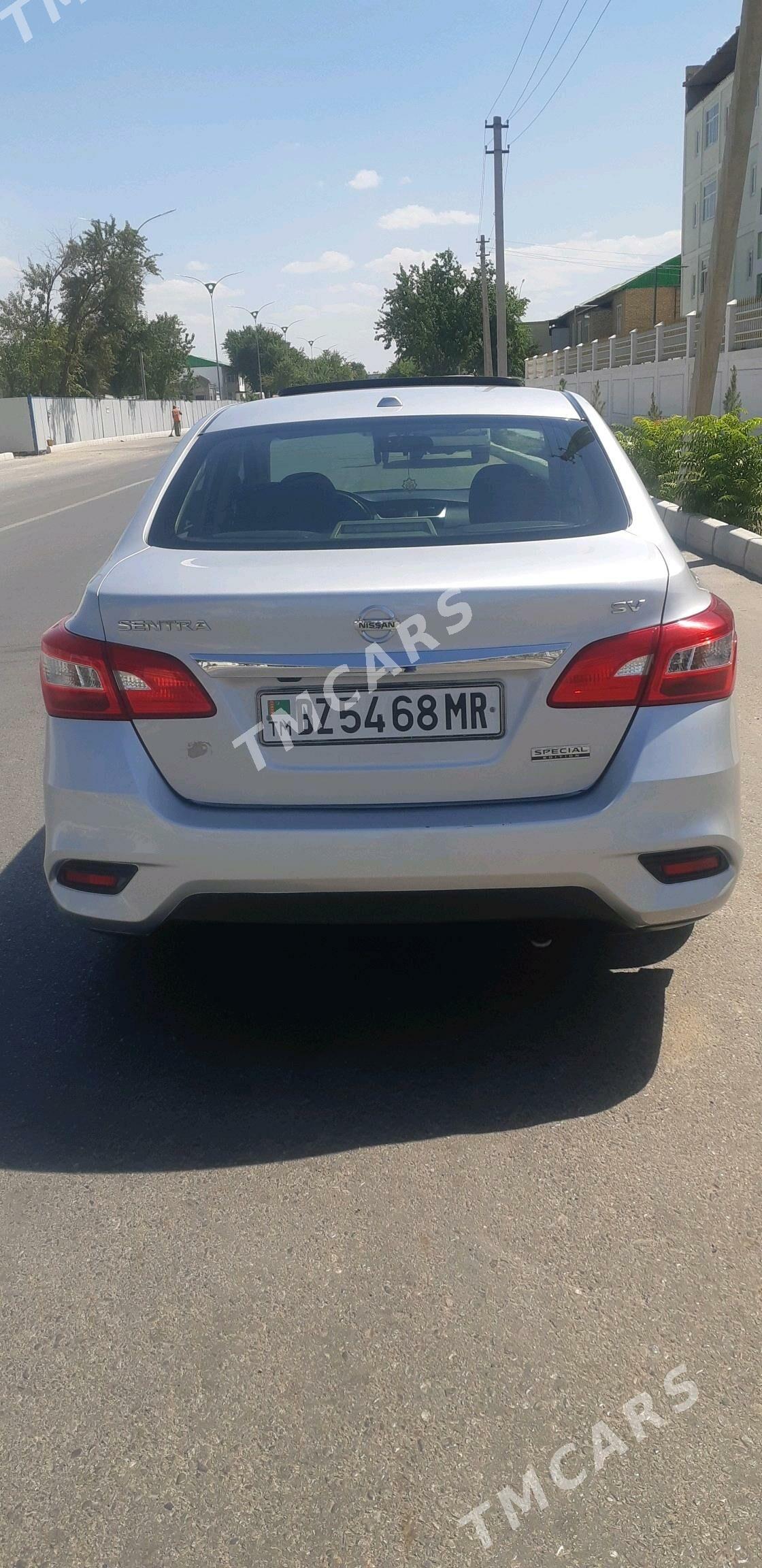 Nissan Sentra 2019 - 140 000 TMT - Мургап - img 4