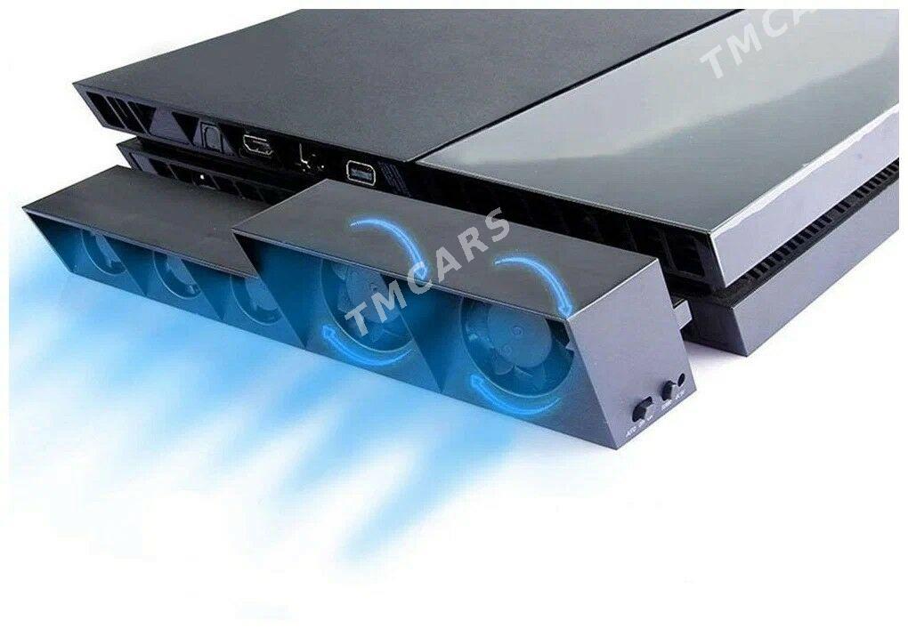 Playstation 4 cooler fan - Дашогуз - img 3