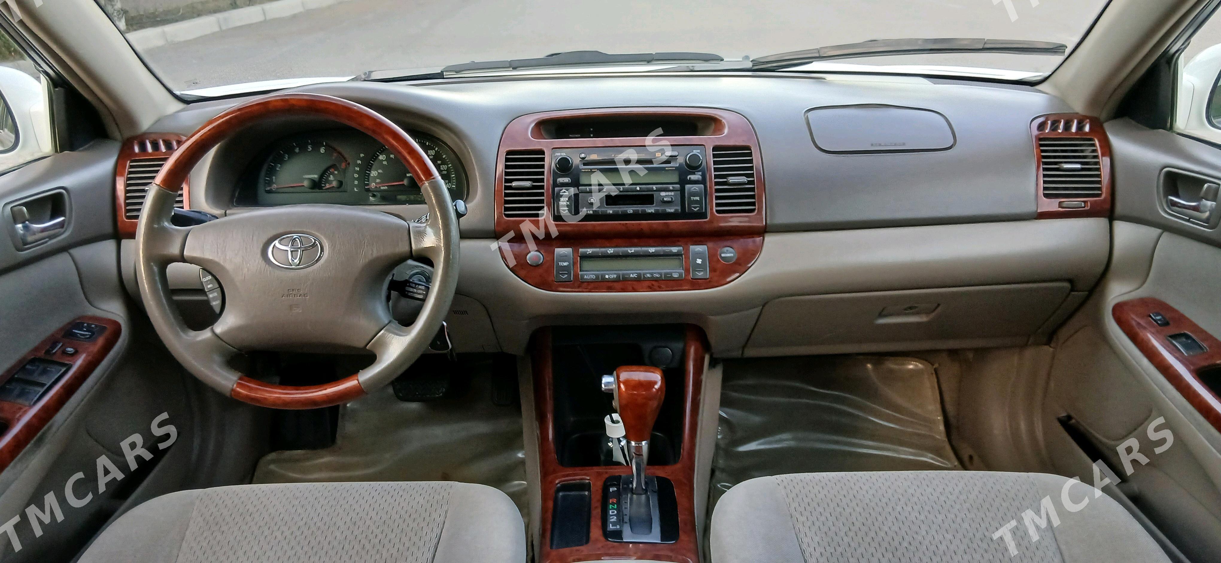 Toyota Camry 2004 - 155 000 TMT - Бахарден - img 5
